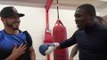 ANDRE BERTO DOES LOTS AWAY FROM BOXING TO HELP THOSE IN NEED!!! EsNews Boxing