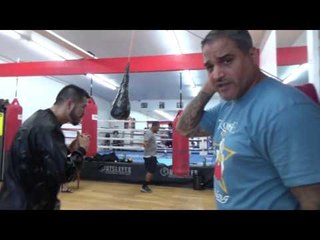 BRANDON RIOS WHO WAS THERE FOR HIM WHEN HE WAS IN JAIL EsNews Boxing