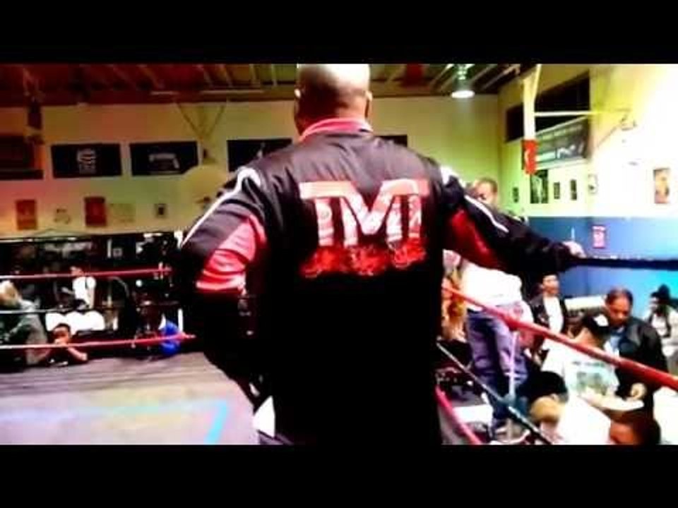 Gervonta TANK Davis TMT Star to fight June 3 - esnews boxing