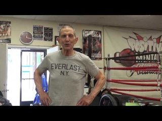 boxing will make you a man! EsNews Boxing