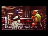 Shawn Porter vs Keith Thurman Porter In Camp - esnews boxing