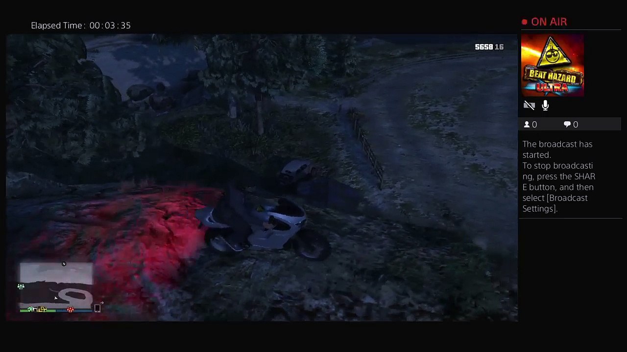 chrisaubeva's Live PS4 Broadcast