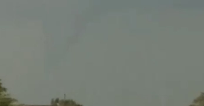 Funnel Cloud Spotted Near Taloga, Oklahoma