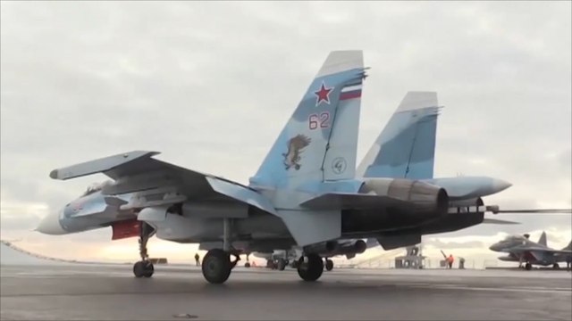 مناورات بحرية روسية قبالة سواحل ليبيا