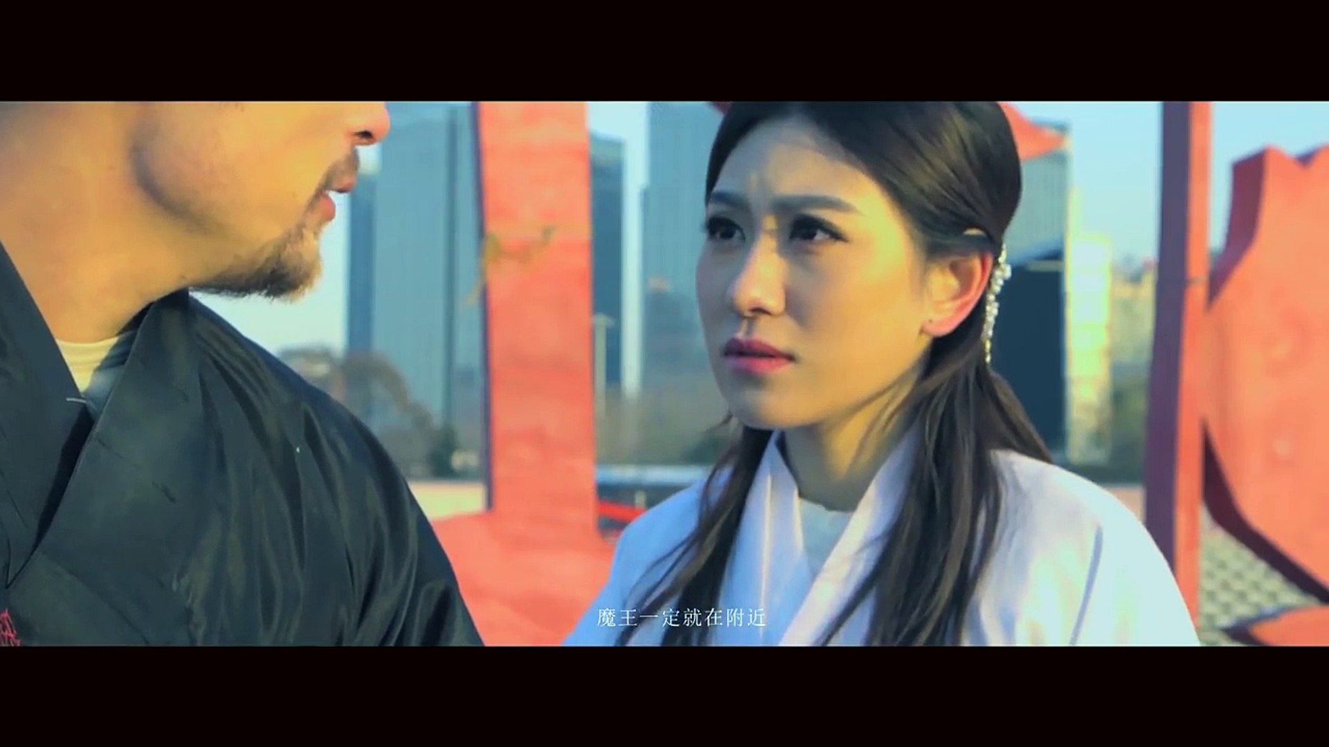 ⁣網絡大電影《伏魔門》穿越千年 神魔對決