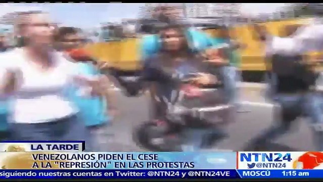 Aquí estamos dando la cara por una Venezuela mejor : Declaraciones de los jóvenes venezolanos tras 48 días de protestas