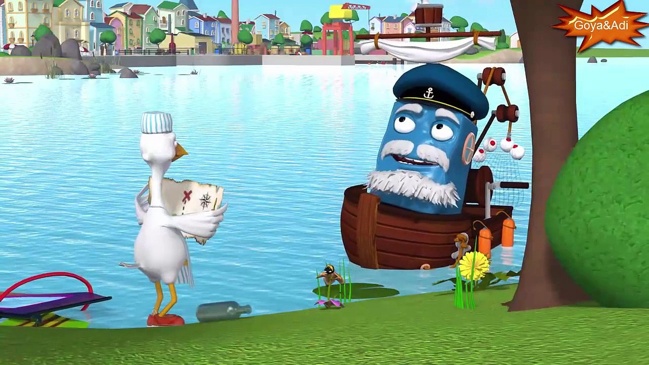 Die Helden der Stadt (Folge 10) - Die Schatzkarte [HD]