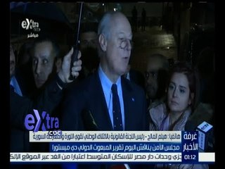 غرفة الأخبار | هيثم المالح : روسيا التي تؤيد نظام القتل في سوريا