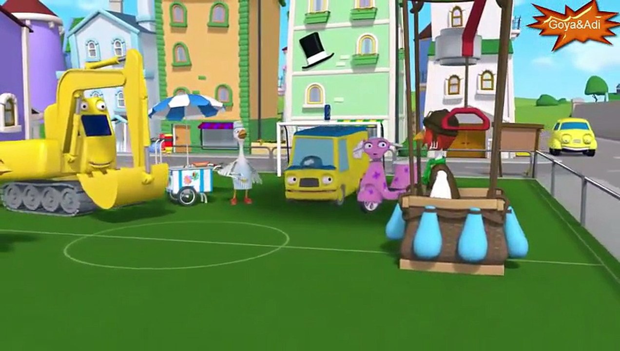 Die Helden der Stadt (Folge 13) - Der Heissluftballon [HD]