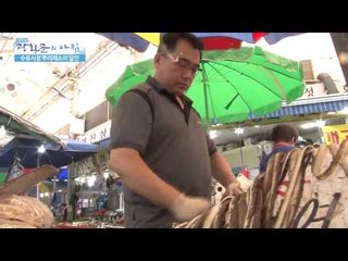 수유시장 뿌리채소의 달인! 전광배 사장  [광화문의 아침] 40회 20150731