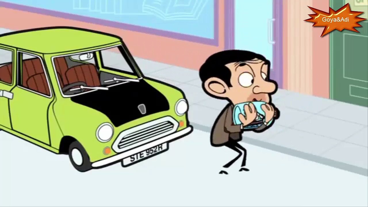 Mr Bean - Jas Fasola - The Bottle - Butelka - part 16 [HD]