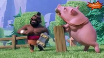 Clash Of Clans [HD] - All New TV Commercials 2015