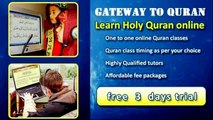 # 2 Surah Al Baqarah 35 to 48 Juz 1 Learn Quran Online with Tajweed