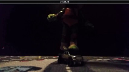 Entry Ninja - jump on auto [HD]