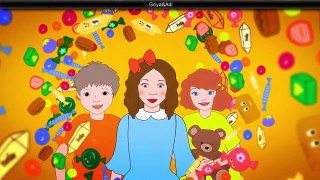 3. Cukierki, cukierki [HD] - TOP 5 (Zestaw I) - Piosenki dla dzieci