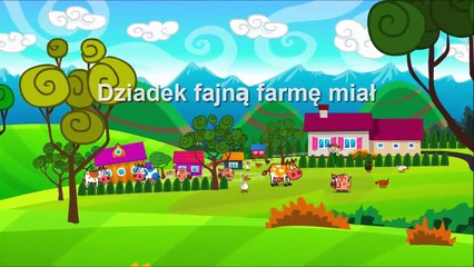 5. Dziadek fajna farme mial [HD] - TOP 5 (Zestaw I) - Piosenki dla dzieci