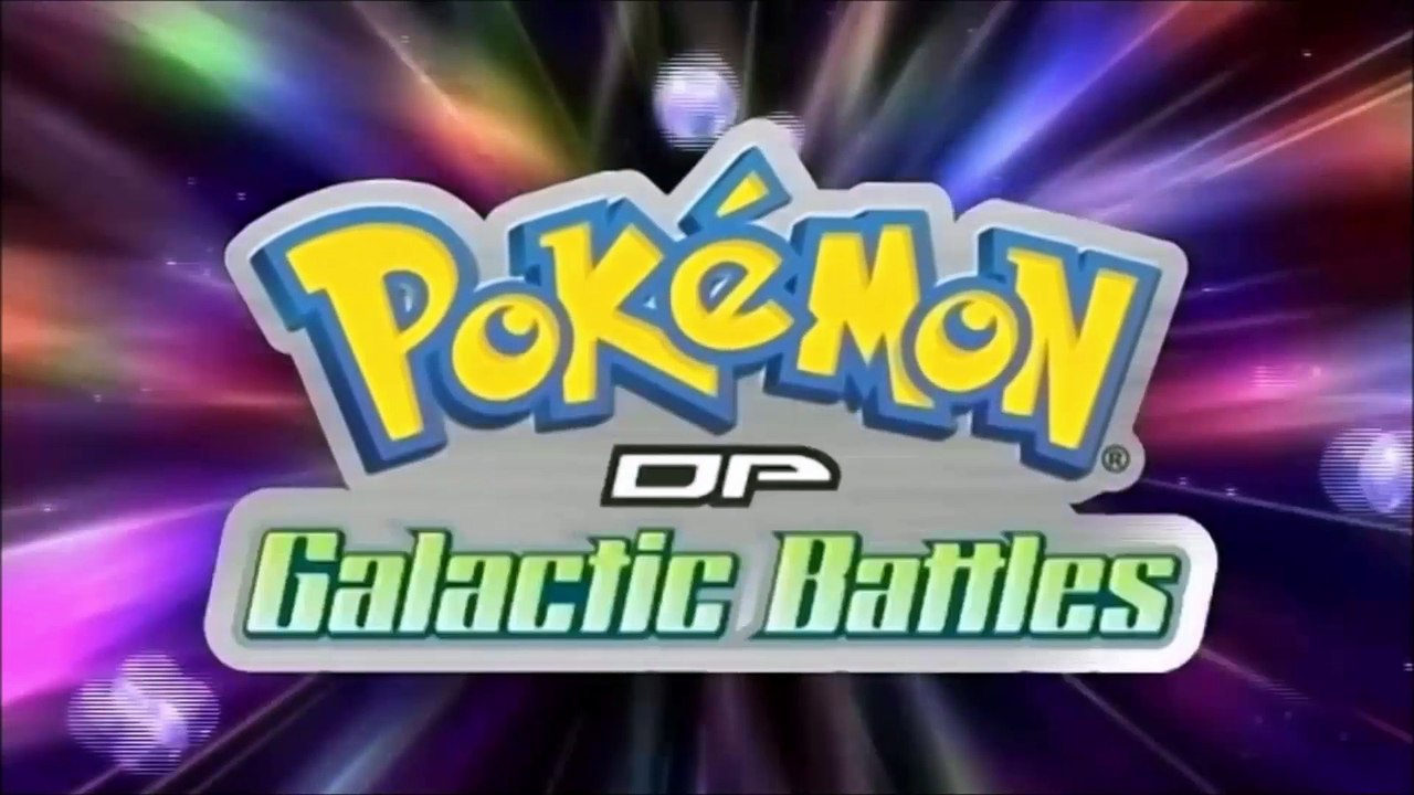 Pokémon Opening 12 [Ver. 02]-Batallas Galácticas (Español Latino) Full HD