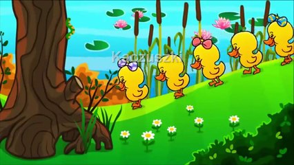 2. Kaczuszki [HD] - TOP 5 (Karaoke II) - Piosenki dla dzieci