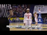 2017 Sun Belt Women's Basketball Championship Quarterfinal Highlights UTA vs South Alabama