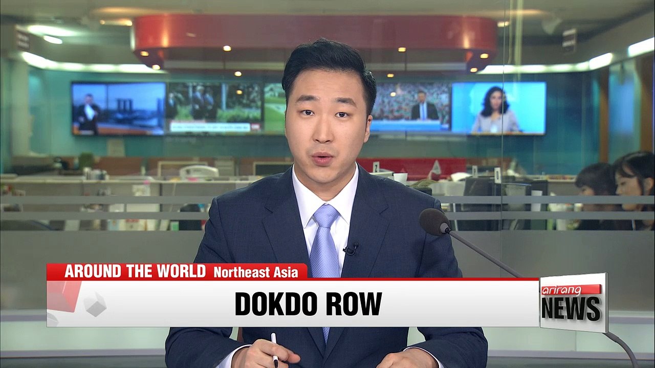 Seoul dismisses Japan's protest against maritime research near Dokdo