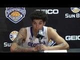 2017 Sun Belt Conference Men's Quarterfinals Press Conference: Georgia State vs Louisiana