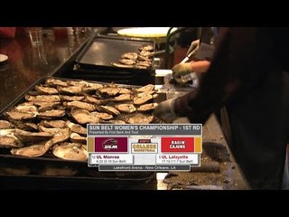 2017 Sun Belt Conference Womne's Basketball Championship: Game 2 Highlights Louisiana vs ULM