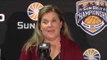 2017 Sun Belt Conference Women's Basketball Championship: Semifinal Press Conference Troy vs UTA