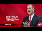 Sun Belt Post Season MBB Teleconference: Louisiana Head Coach Bob Marlin