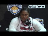 2017 Sun Belt Conference Women's Basketball Championship: Game 2 Press Conference Louisiana vs ULM