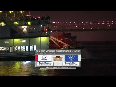 2017 Sun Belt Women's Basketball Championship: Game 3 Highlights South Alabama vs Georgia State