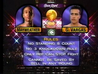 Floyd Mayweather Jr. vs Gregorio Vargas (18-03-2000) Full Fight