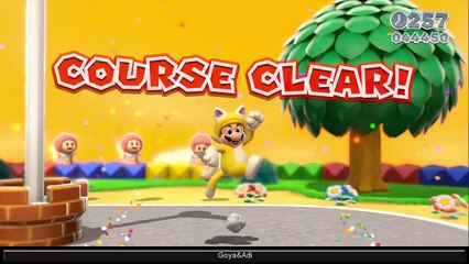 Super Mario 3D World - Part 7 HD - 100% Walkthrough - World 3 (3-6, 3-7, 3-C, 3-B) Green Stars & Stamps