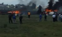 Pesawat Jet Pribadi Jatuh, 2 Orang Tewas
