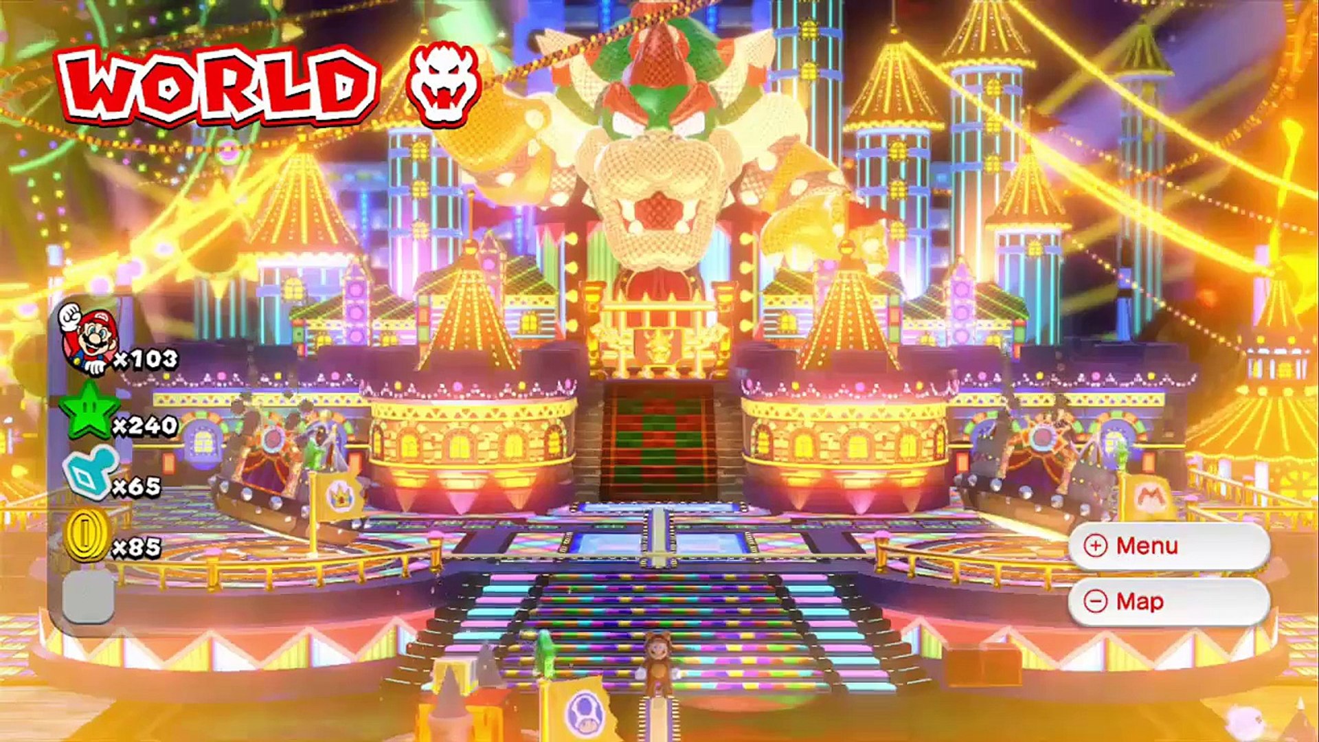 What If Super Mario 3D World Had a World Full of CASTLE Levels? (Castle  Jam) 