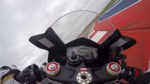 Onboard Video: One Lap At CoTA On The 2017 Aprilia RSV4 RR