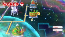 Super Mario 3D World - Part 33 HD - 100% Walkthrough - World Mushroom-4,5,6