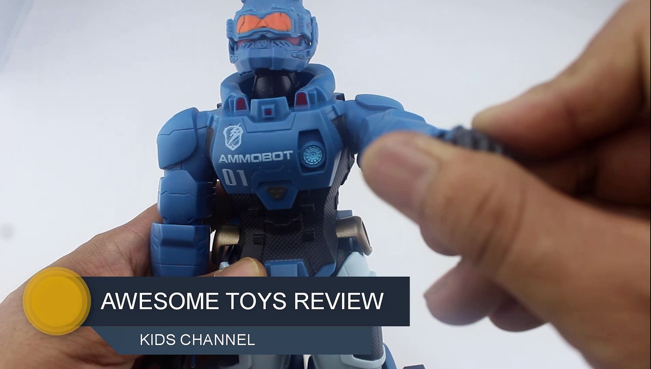 AMMOBOT 01  REVIEW