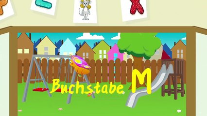 Buchstabe M - Deutsches ABC - Kinderlieder zum Mitsingen-erm4jEumtQ8