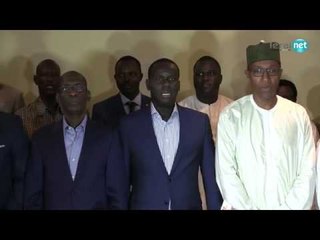 L'opposition (Waatu Sénégal) annonce leur marche