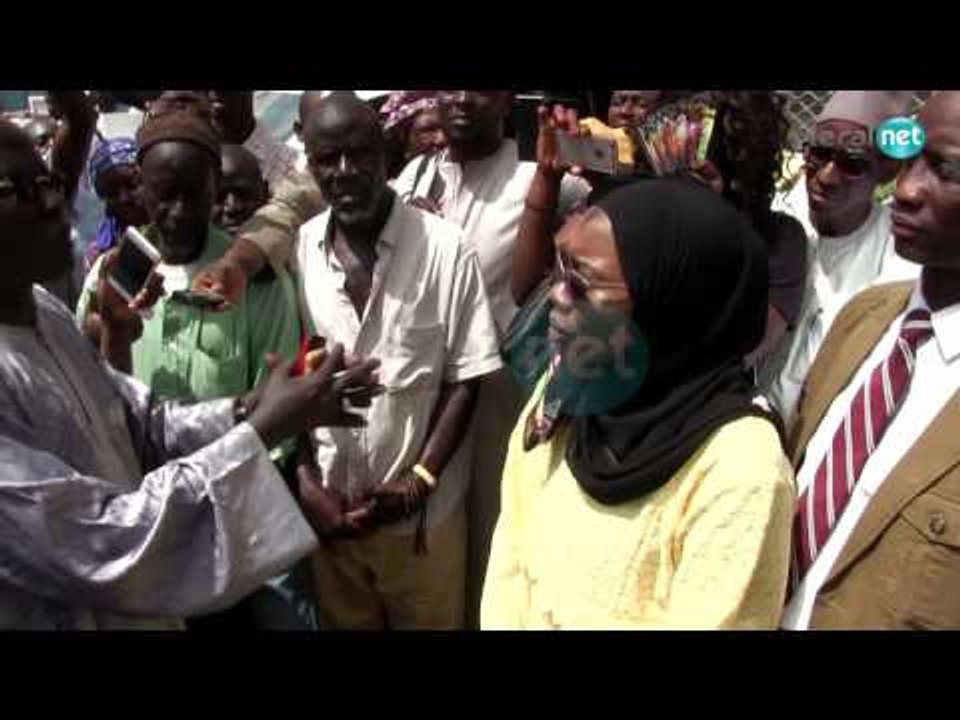 Mme Nafy Ngom Keita acclamée à sa sortie de l'OFNAC