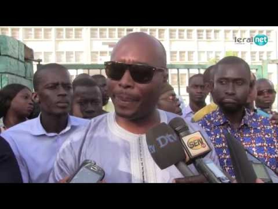 Barthélémy Dias, si nos camarades sont emprisonnés nous les rejoindrons