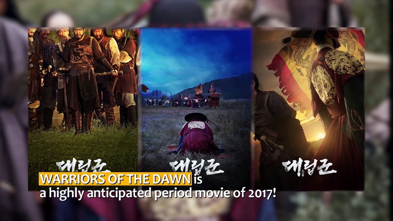 [Showbiz Korea] Yeo Jin-goo&Lee Jung-jae in Warriors of the Dawn
