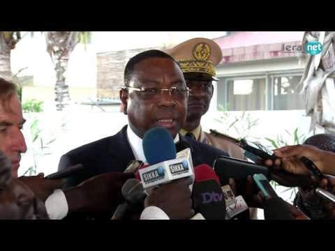 Mankeur Ndiaye Nous voulons faire de l'Afrique...