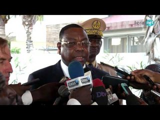 Mankeur Ndiaye "Nous voulons faire de l'Afrique..."