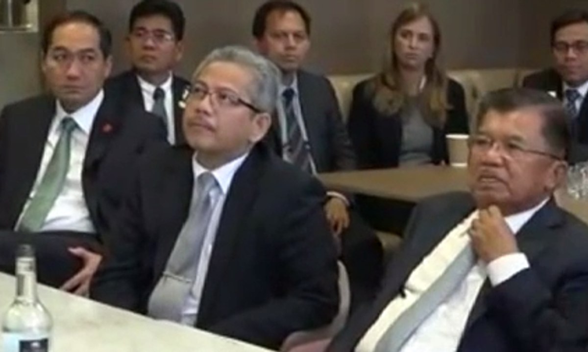 Jusuf Kalla Tinjau Venue Olimpiade di Inggris