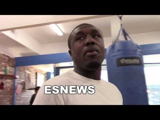 andre berto canelo knows what he's doing smart move EsNews Boxing
