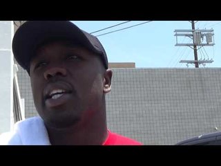 Andre Berto can only park his rolls royce using valet parking EsNews Boxing