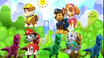 Paw Patrol Transform Dinosaur 3D New Episodes Finger Family Songs Nursery Rhymes for Children 2017
