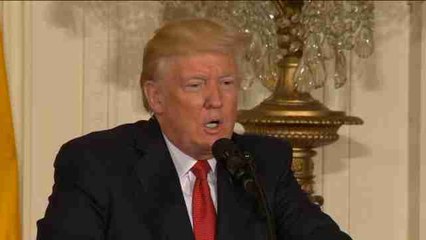 Trump critica la designación del fiscal especial pero Congreso cierra filas a favor