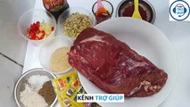 Cách Làm Thịt Bò Khô Xé Sợi Đơn Giản Tại Nhà - kenhtrogiup.com - YouTube